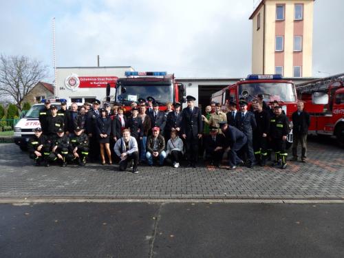 Studijní cesta hasičů do Kluczborku 2014 